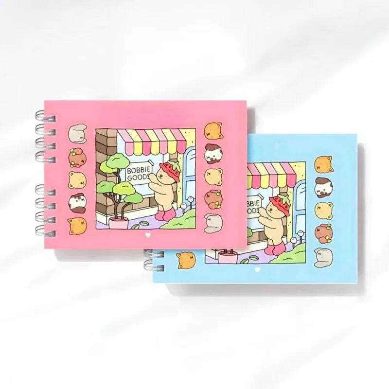 Cute Animal Character Coloring Book Kids