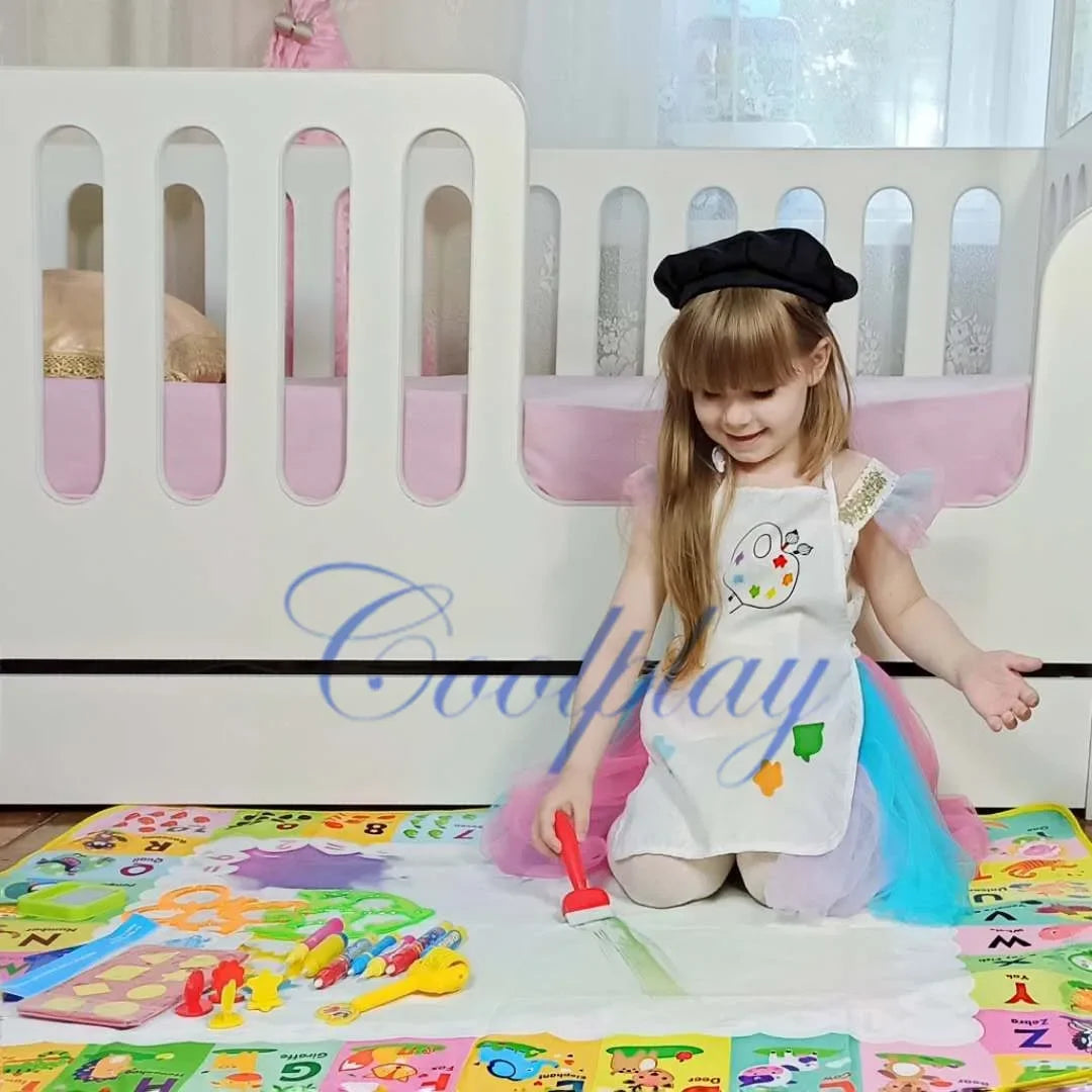 Oversized Magical Water Canvas pens Montessori
