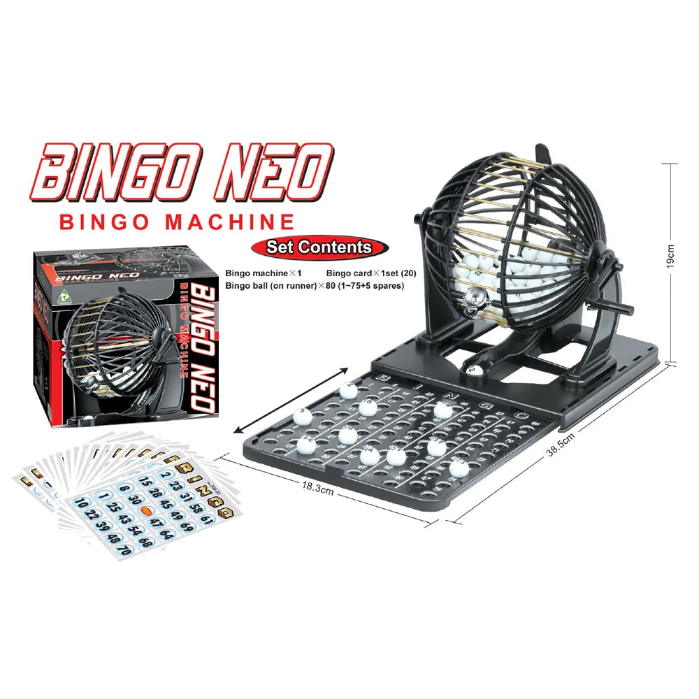 Bingo Lottery Machine Cage Lottery for Bingo