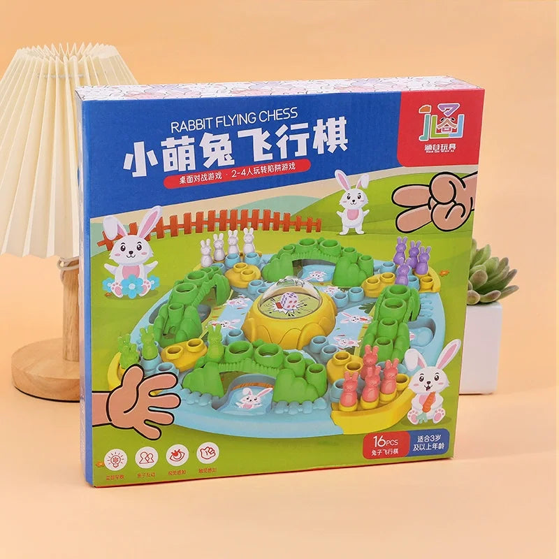 Family Interactive Strategy Game Rabbit Trap