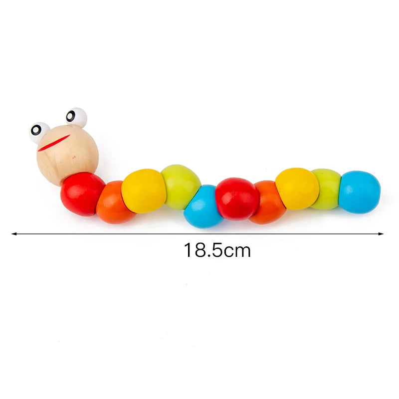 Baby Toys Montessori Wooden Puzzles Children