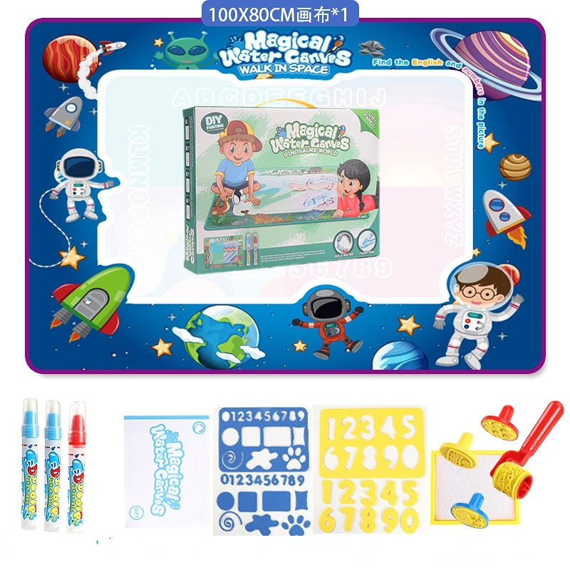 100x80CM Magic Water Drawing Mat Coloring