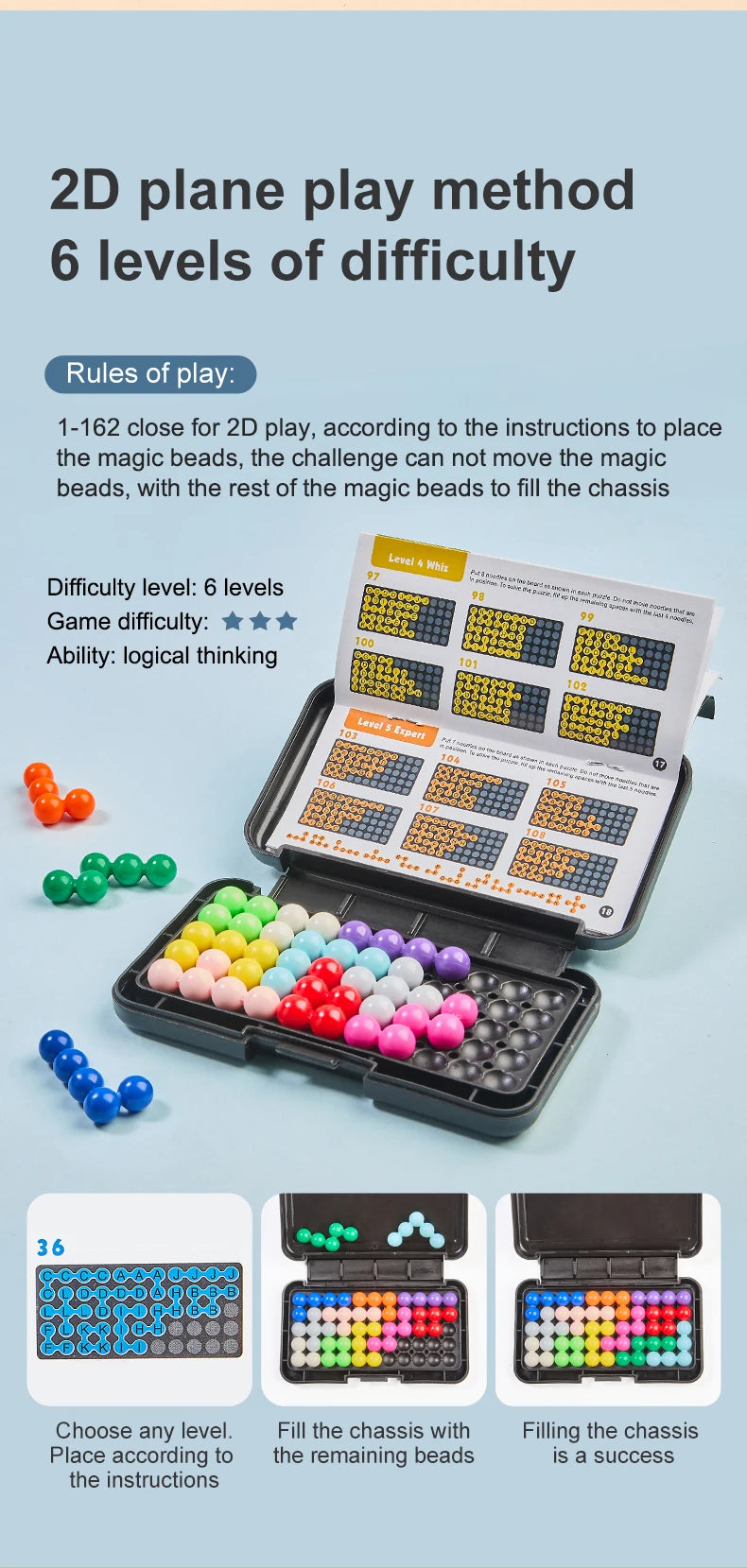 Smart Battle Children's Puzzle Thinking Training