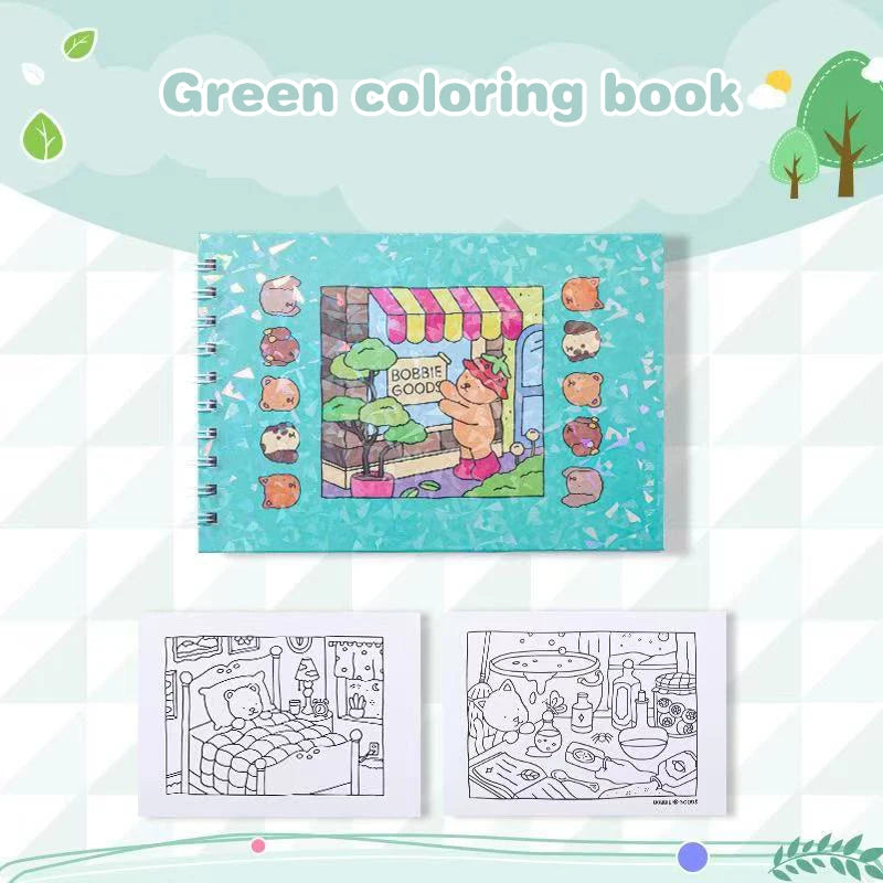 New Coloring Book: BOBBIE GOODS, Creative