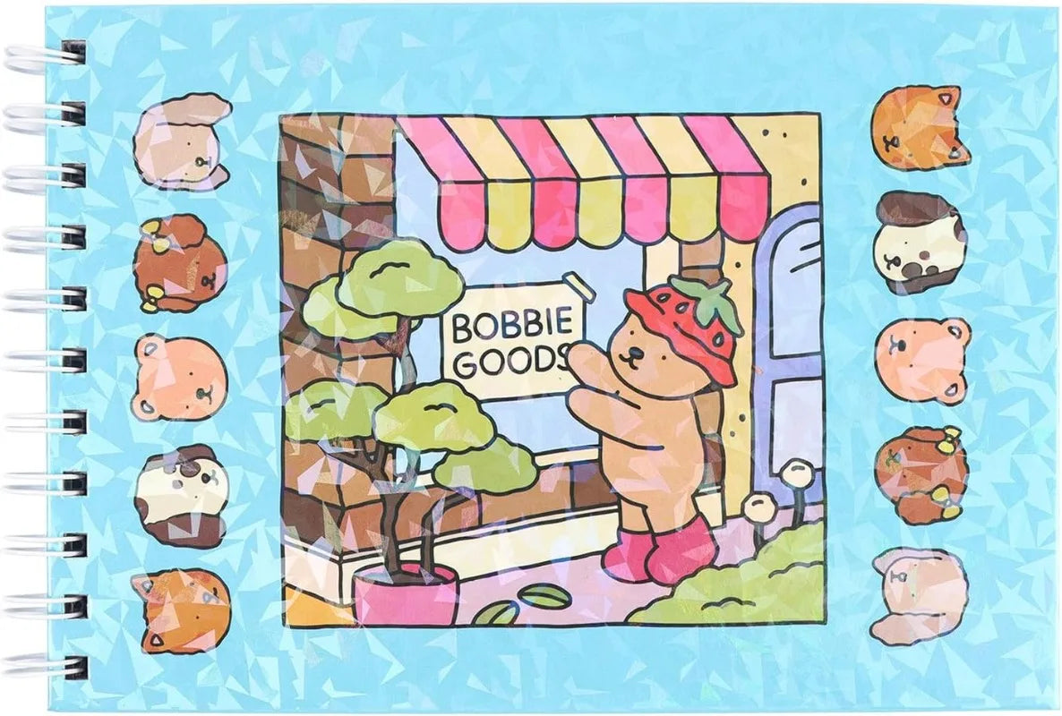 Cute Animal Character Coloring Book Kids