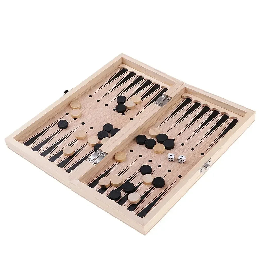 Folding Classic Board Game Set 24x24cm - Chess