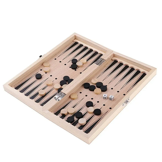 Folding Classic Board Game Set 24x24cm - Chess
