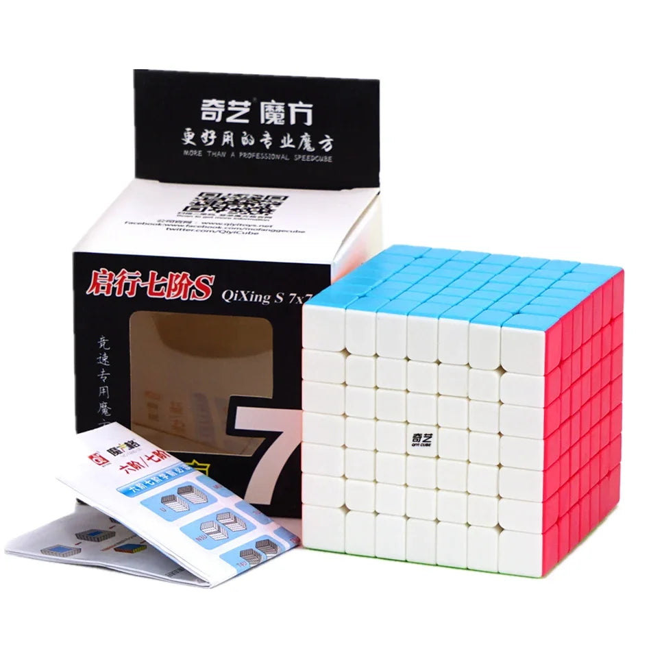 QiYi Cube 4x4 5x5 6x6 7x7 Magic Cube Qiyi