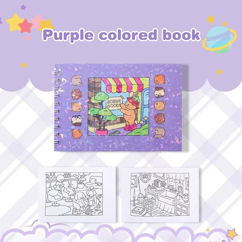 New Coloring Book: BOBBIE GOODS, Creative
