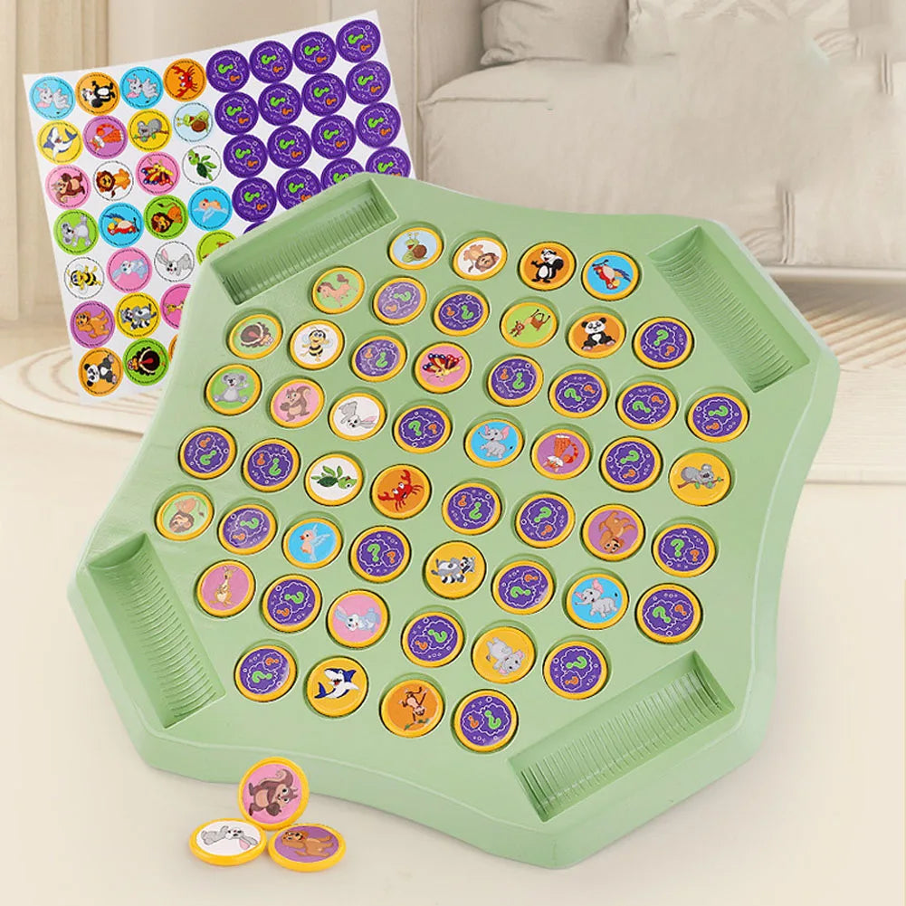 Flip Chess Classic Strategy Board Game Thinking