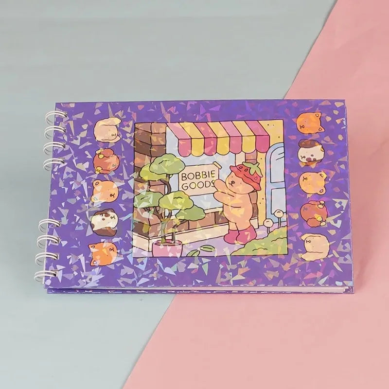 Cute Animal Character Coloring Book Kids