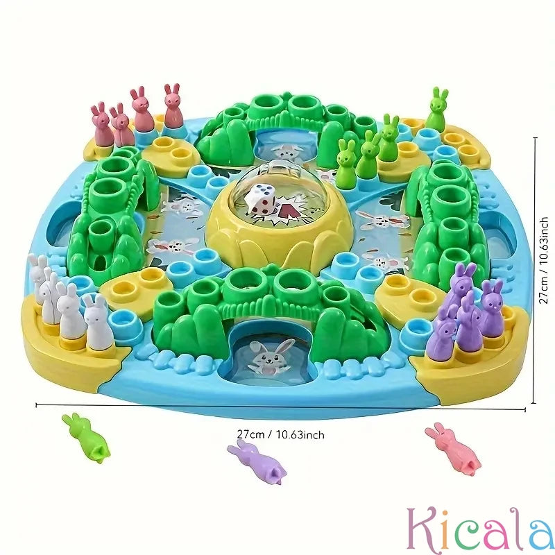 Family Interactive Strategy Game Rabbit Trap