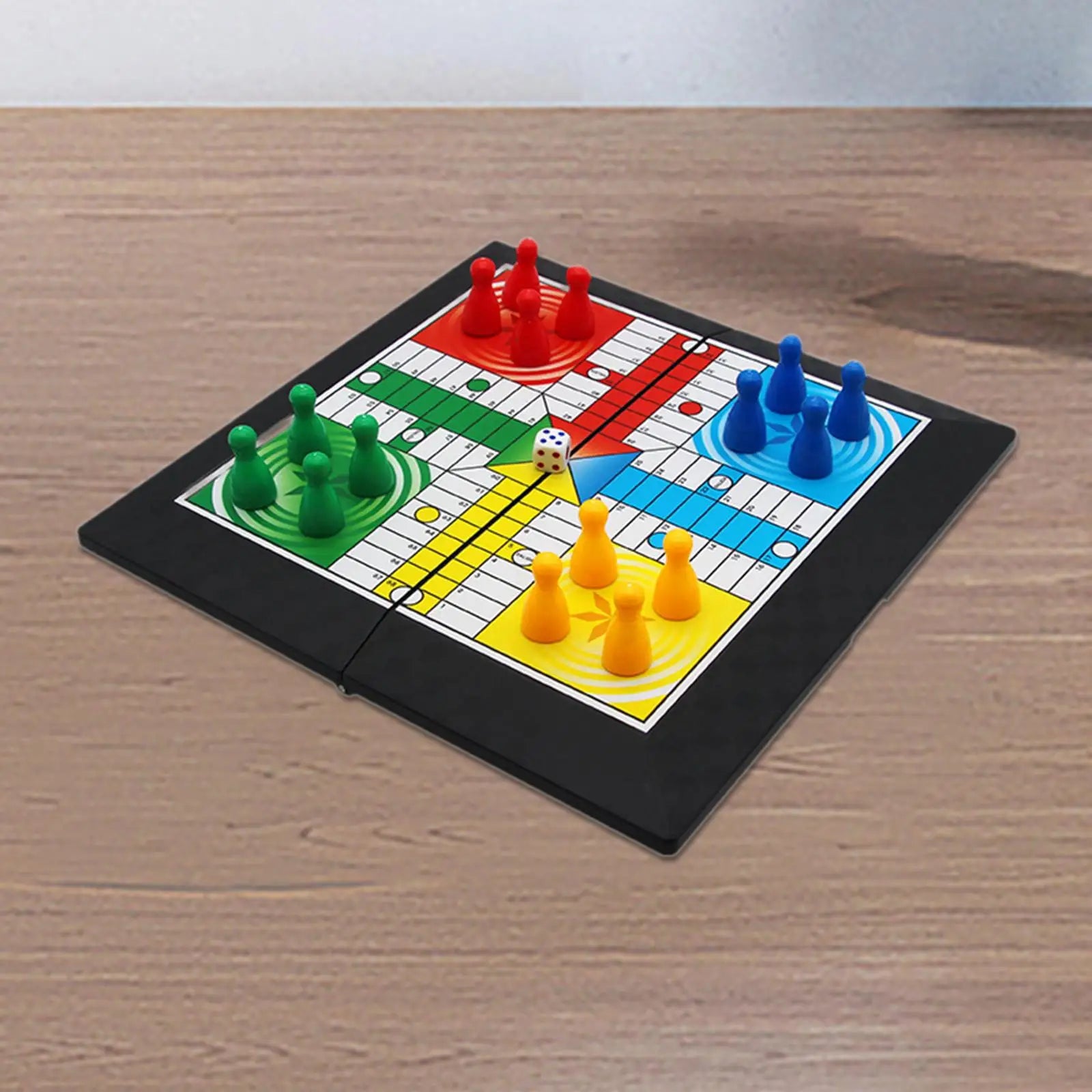 Ludo Board Game with Foldable Board Classic Toy