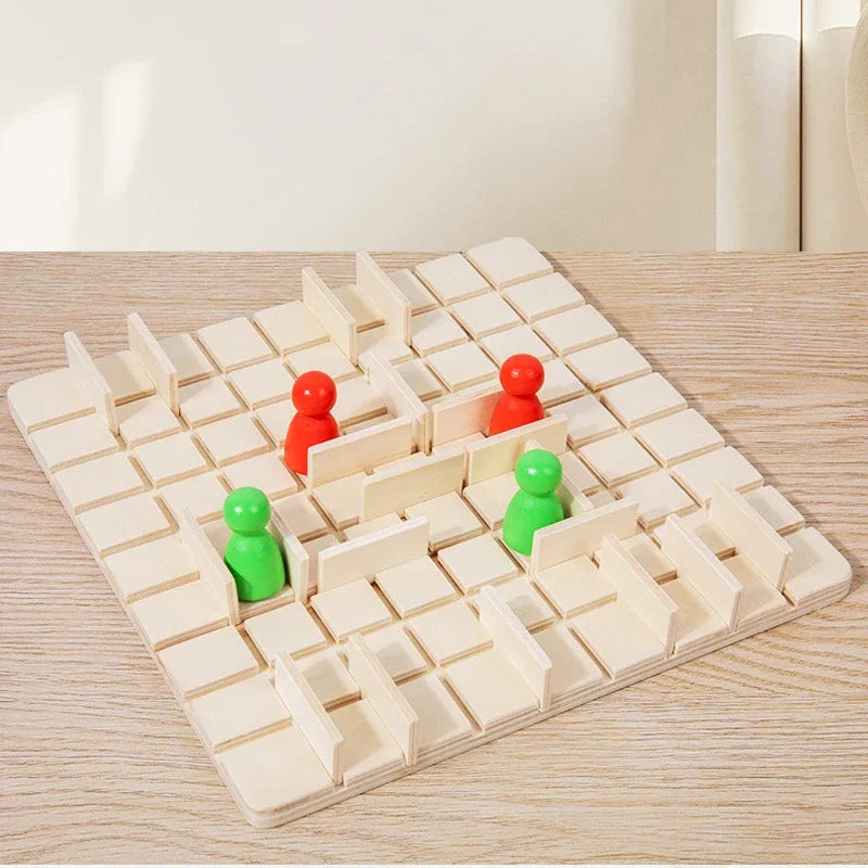 Wooden Step By Step Boa Family Strategy Game