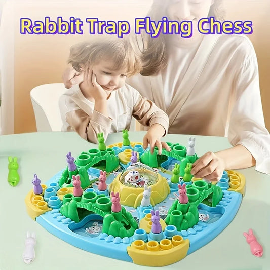Family Interactive Strategy Game Rabbit Trap