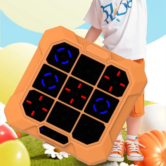 6in 1 TIC-TAC-TOE Bolt Game Intelligent Memory