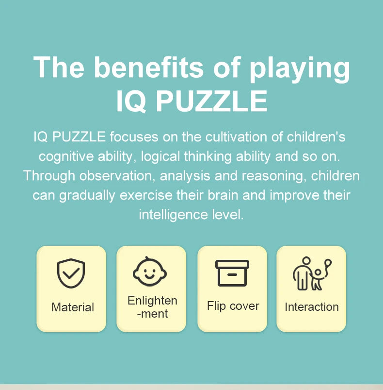 Smart Battle Children's Puzzle Thinking Training