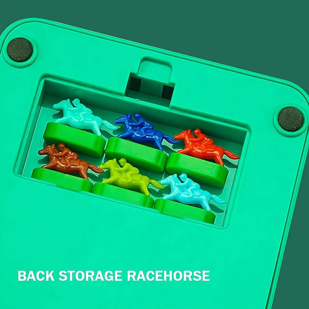 Classic Horse Racing Board Game with 6 Horse