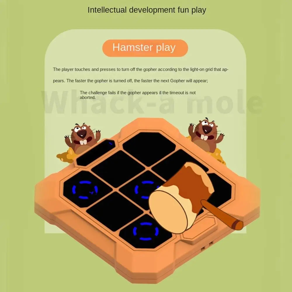 6in 1 TIC-TAC-TOE Bolt Game Intelligent Memory