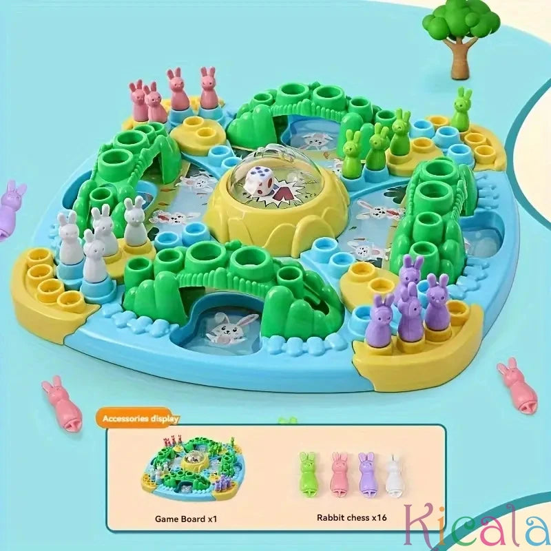 Family Interactive Strategy Game Rabbit Trap