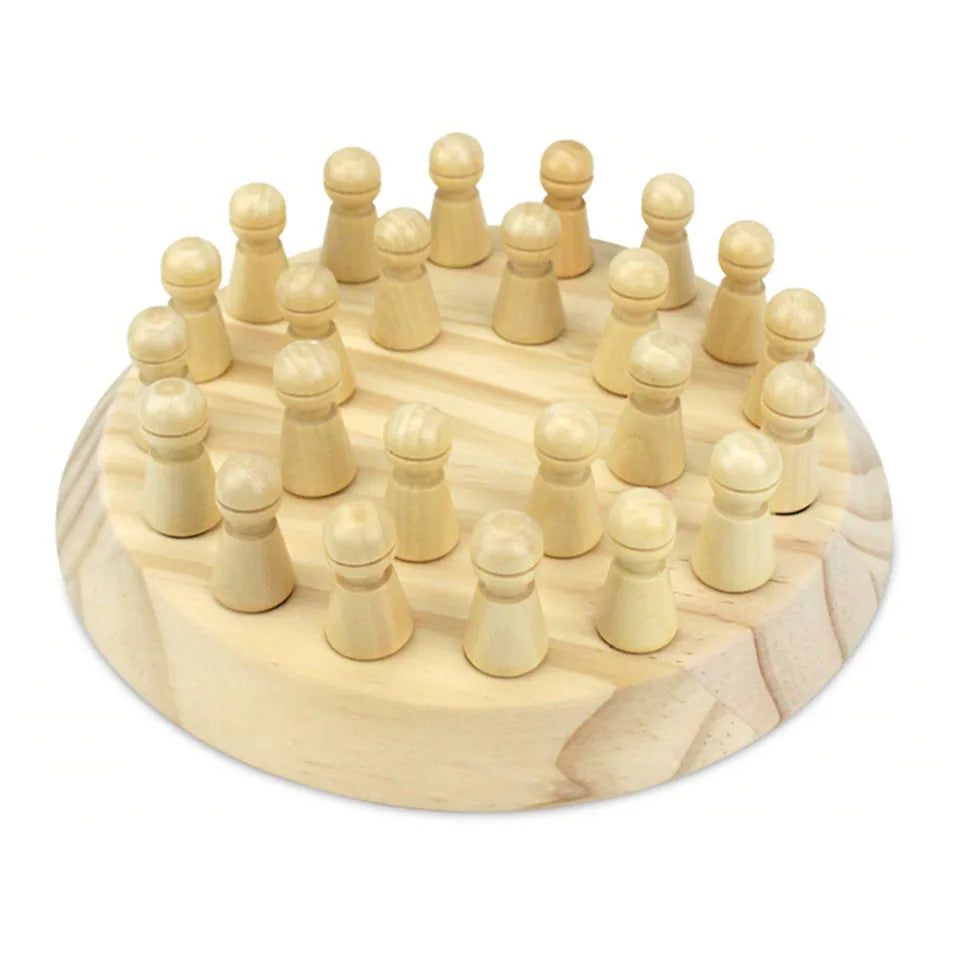 Children Board Game, Memory Chess Game