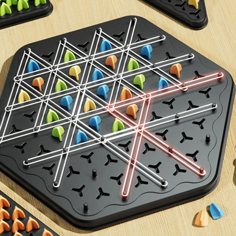 tapple board game Cross border triangle chain
