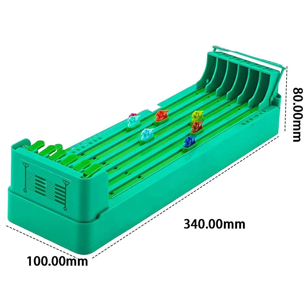 Classic Horse Racing Board Game with 6 Horse
