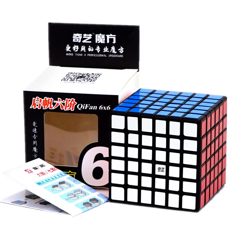 QiYi Cube 4x4 5x5 6x6 7x7 Magic Cube Qiyi