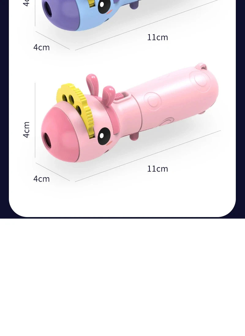 Children LED Projector Art Painting Table Toys