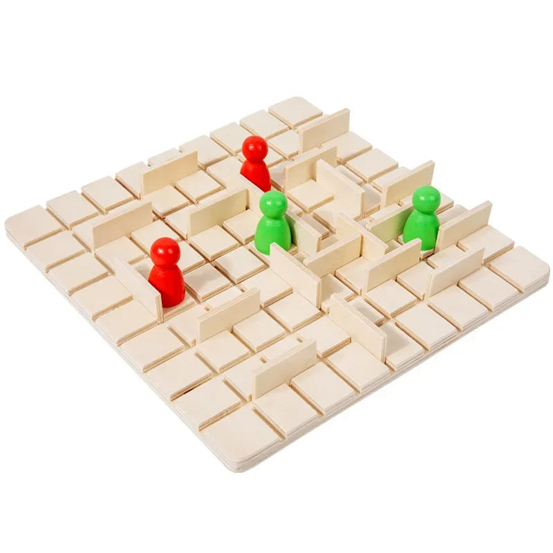 Wooden Step By Step Boa Family Strategy Game