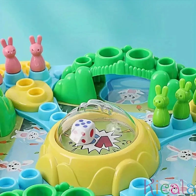 Family Interactive Strategy Game Rabbit Trap