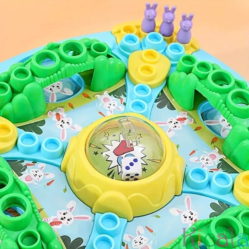 Family Interactive Strategy Game Rabbit Trap