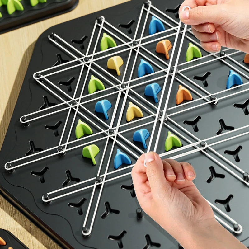 tapple board game Cross border triangle chain