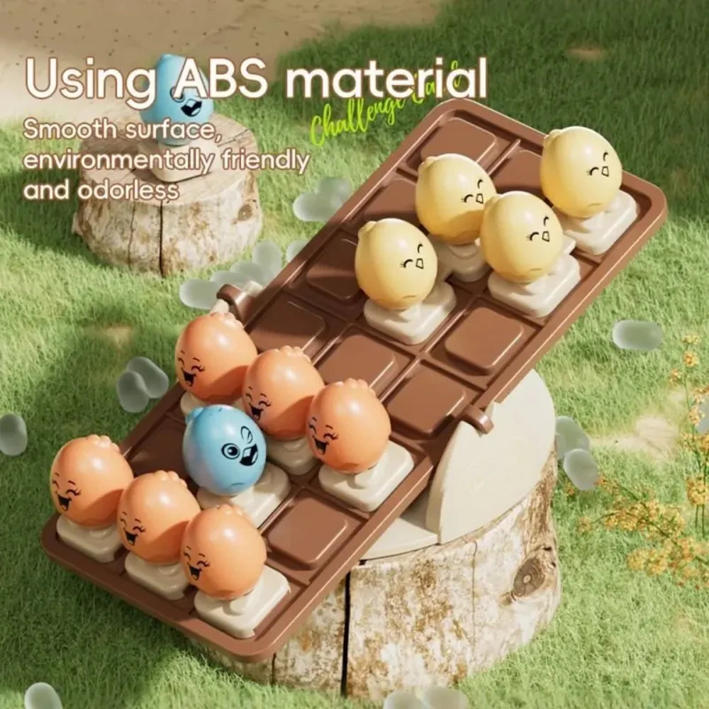 STEM Egg Balance Game Toys,Enhancing Logical
