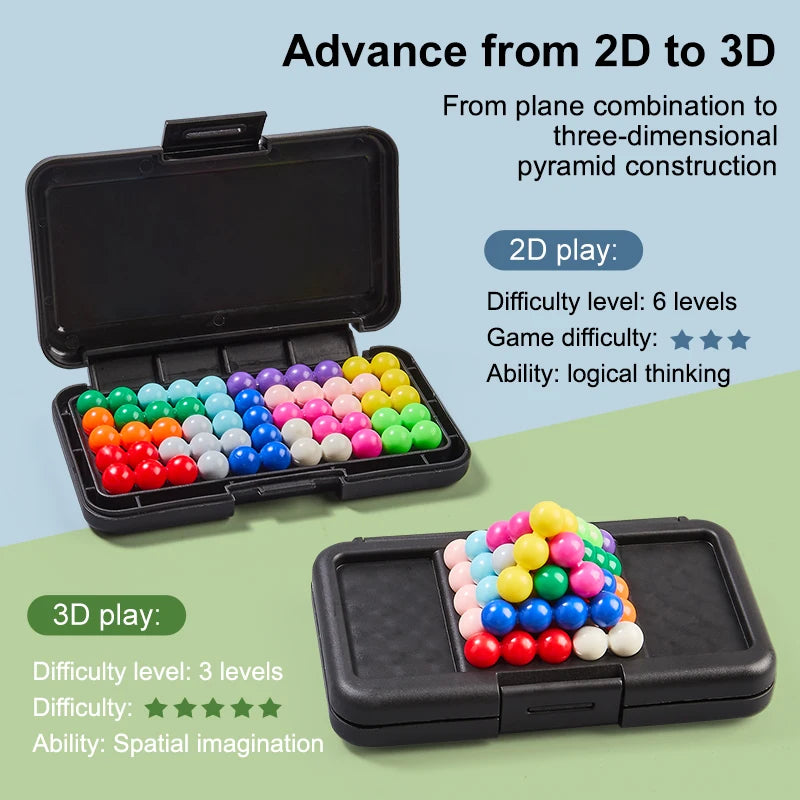 Smart Battle Children's Puzzle Thinking Training
