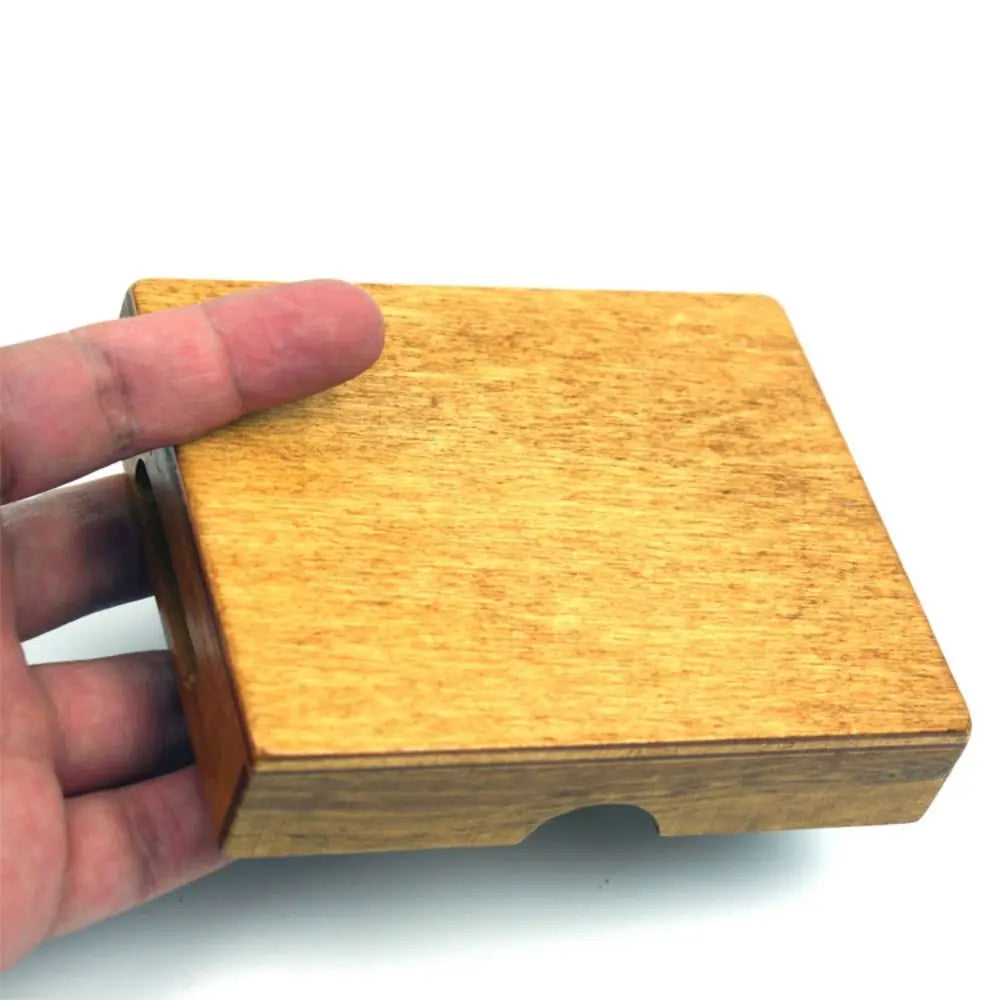 Classical Wooden Slide Escape Puzzle Brain