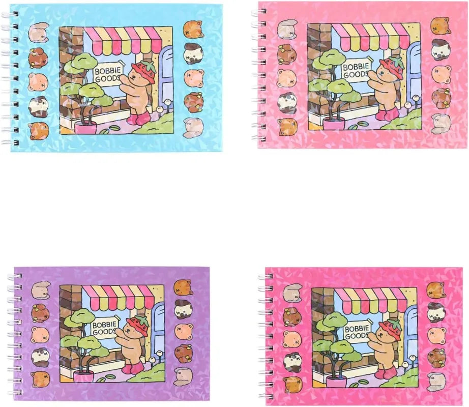 Cute Animal Character Coloring Book Kids
