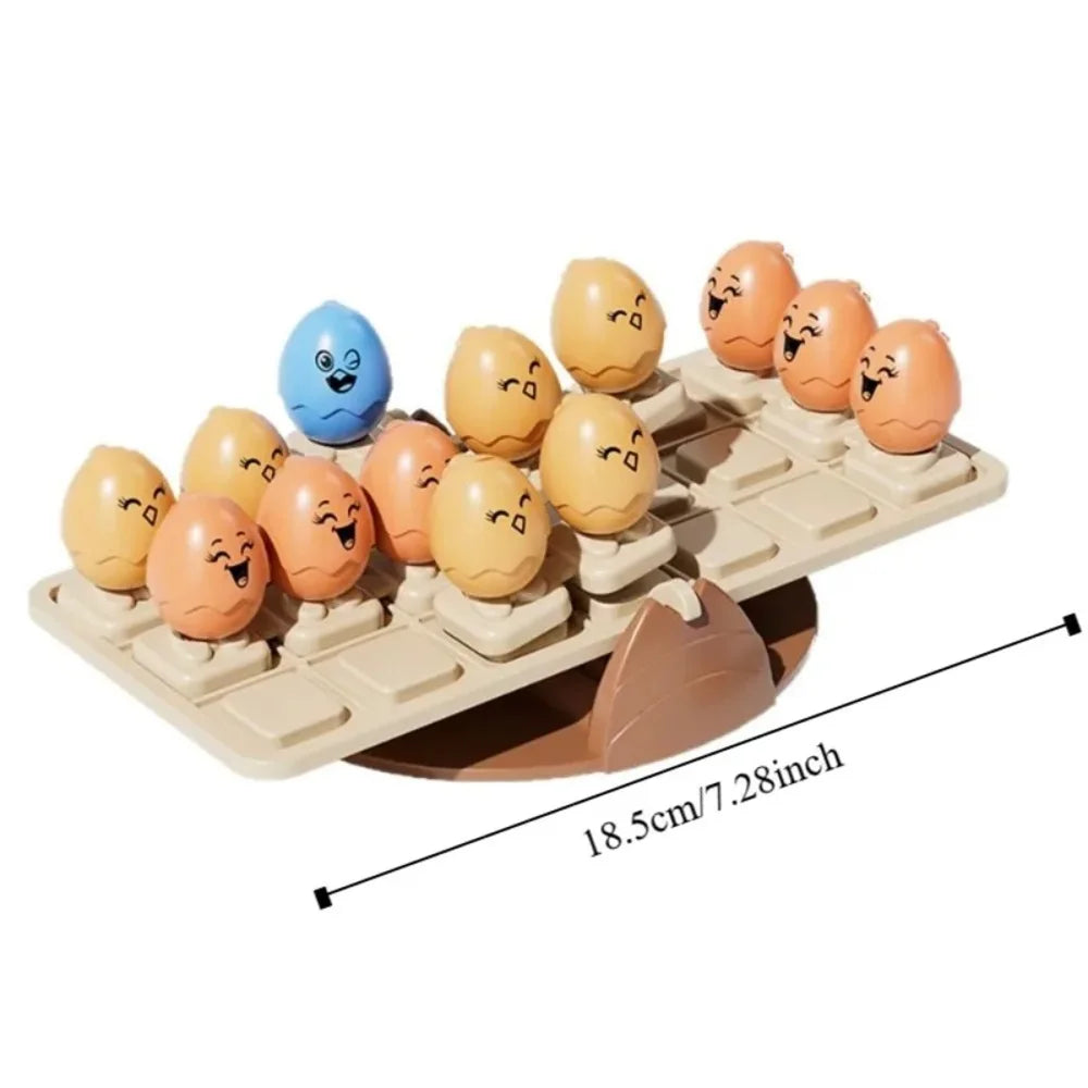 STEM Egg Balance Game Toys,Enhancing Logical