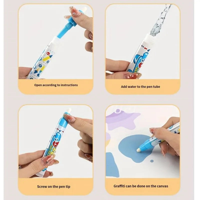 100x80CM Magic Water Drawing Mat Coloring