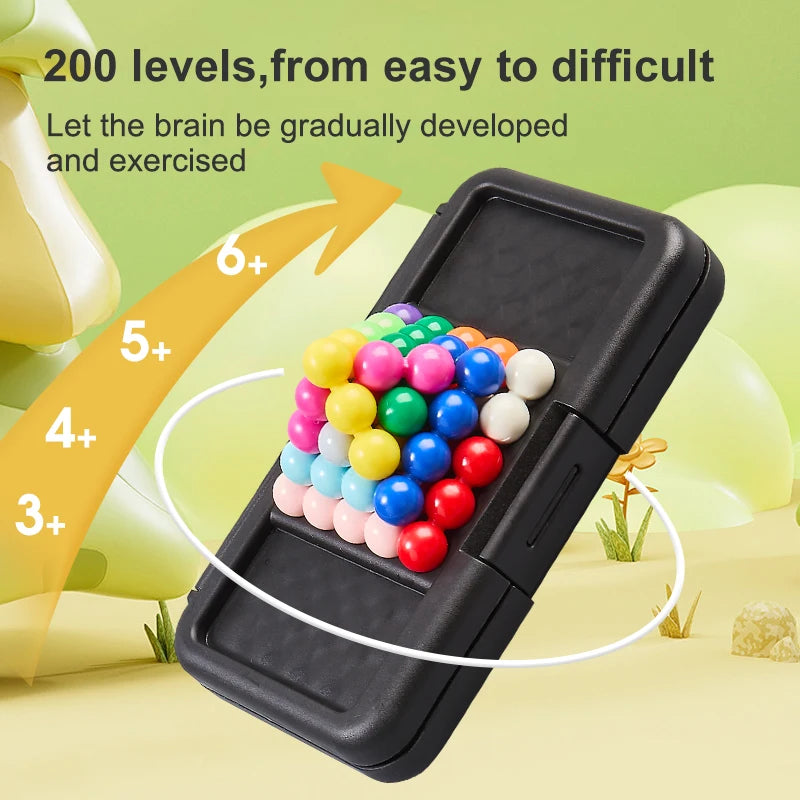 Smart Battle Children's Puzzle Thinking Training