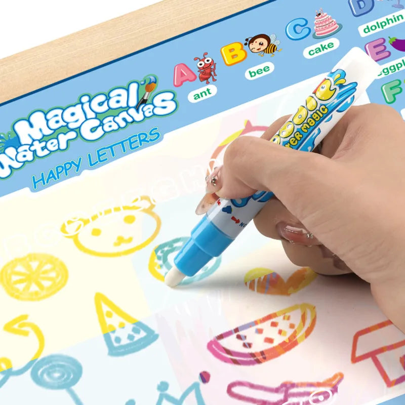 100x80CM Magic Water Drawing Mat Coloring