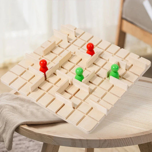 Wooden Step By Step Boa Family Strategy Game