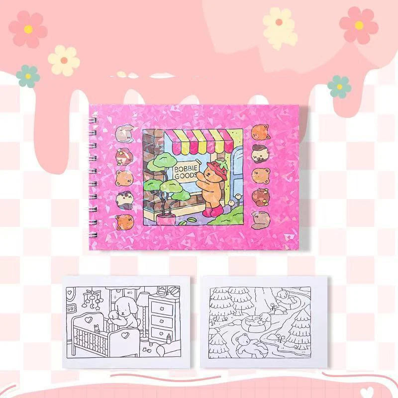 Bobbie Goods Coloring Book Cute and Cozy